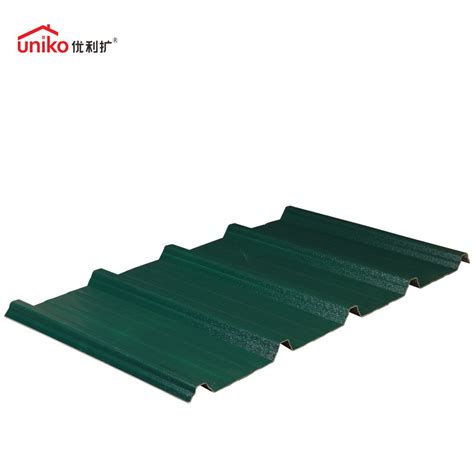 Profiled Sheet Asa Synthetic Resin Roof Tile Colour Coated Roofing