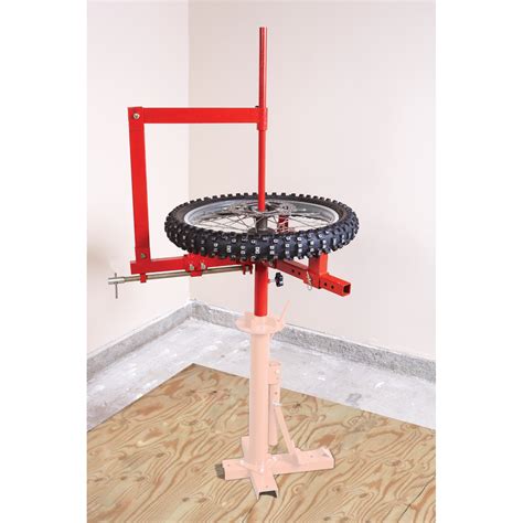 Motorcycle Tire Changer Attachment