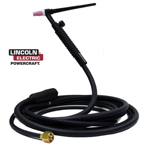 Lincoln Pc17fv 4i Powercraft Tig Torch 17 Series 4m Gasrep