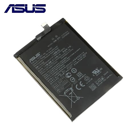 Original Battery For Asus Zenfone S Max Battery Pegasus S Zc Tl