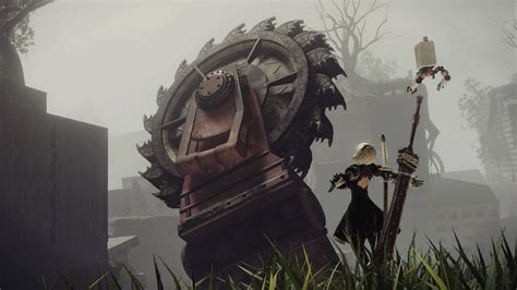 [100+] Nier Automata Wallpapers | Wallpapers.com
