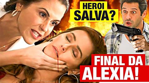 Salve Se Quem Puder Final Da Alexia Renzo Descobre Que Alexia T