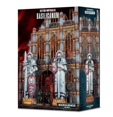 Warhammer 40 000 Kill Team Sector Imperialis Basilicanum Xzone Cz