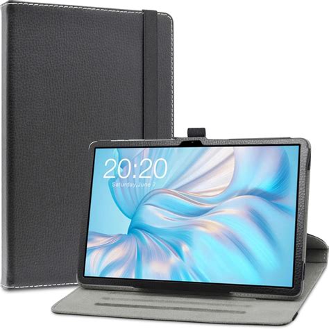 LiuShan Pour TECLAST M50 Pro Slim PU Cuir Etui Et Pliable Stand Folio