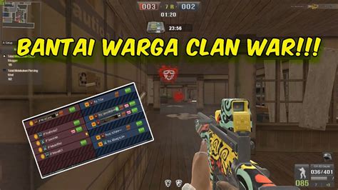 WAR CLAN BARENG ROYAL ESPORT BANTAI SEMUANYA POINT BLANK