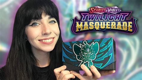 Finally Opening My First Twilight Masquerade Etb Youtube