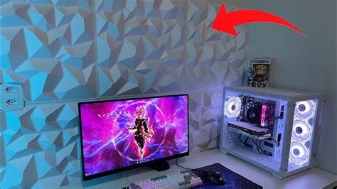 Coloquei Placas D No Meu Setup Como Coloca Setup Branco Youtube