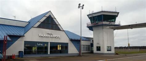 Nordic Regional Airlines KAJ Terminal Kajaani Airport