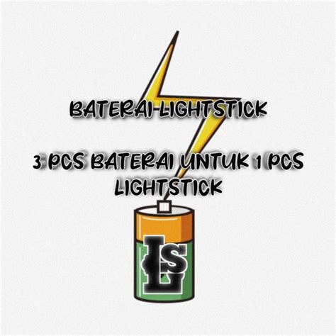 Jual Pcs Baterai Lightstick Shopee Indonesia