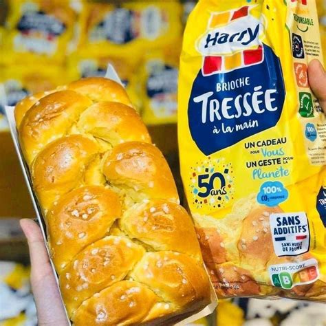 Giới Thiệu Về Bánh Mì Hoa Cúc Harrys Brioche Tressée