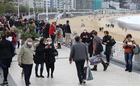 Coronavirus En Euskadi Los Contagios Siguen Al Alza En Euskadi Con 1