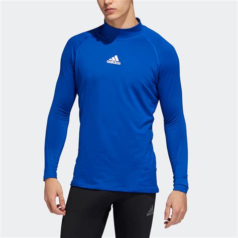 Adidas Alphaskin Sport Climawarm Long Sleeve Top Collegiate Royal