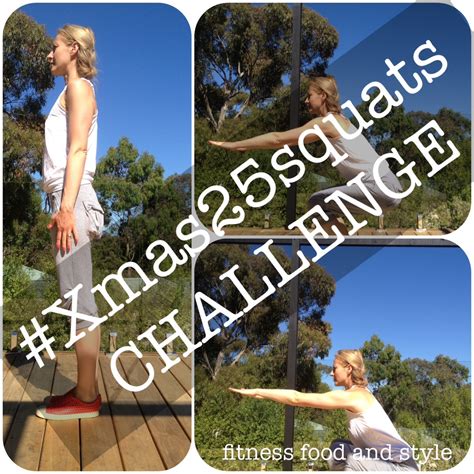 Fitness, Food and Style: Squat challenge and fun times beside our pool ...