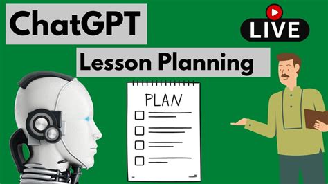 Using ChatGPT To Create A Lesson Plan YouTube