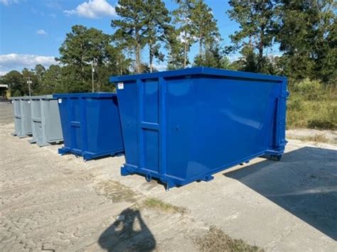 Texas Pride Style Blue Dumpsters For Sale American Made Dumpsters