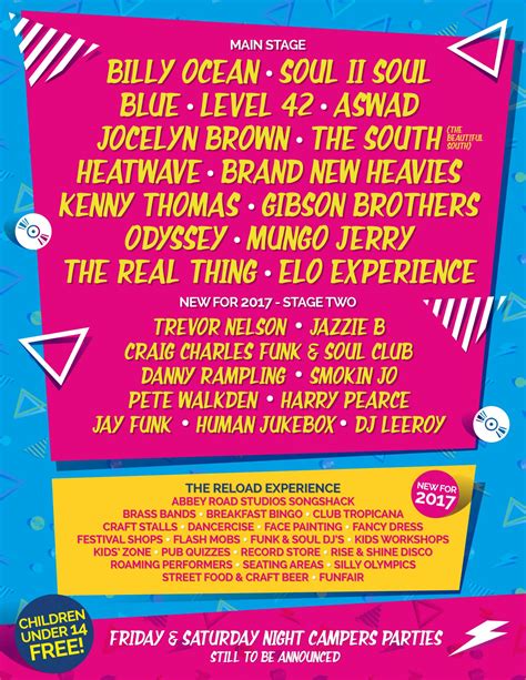 3 Day Festival Pass With Camping Bbx Uk