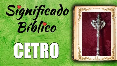 O Que Significa Cetro - Cetro significado bíblico: Descubre su simbolismo y relevancia en las ...