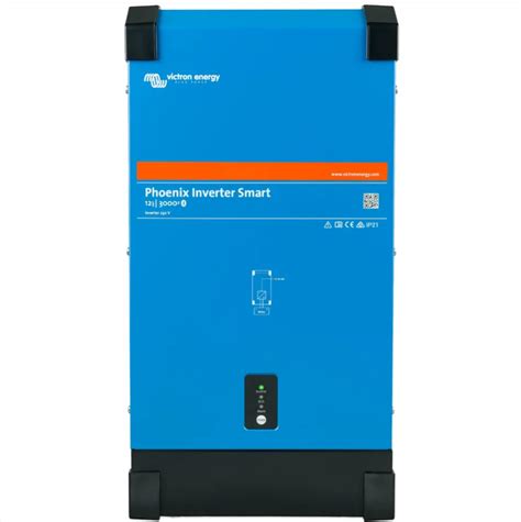 Měnič Napětí Smart Victron Energy Phoenix 3000va 12v Solar Eshop