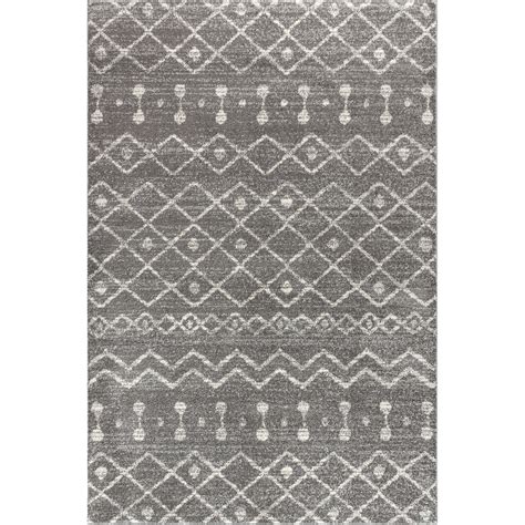 JONATHAN Y JONATHAN Y Izil Moroccan Beni Souk Area Rug 8 X 10 Gray