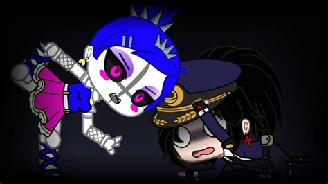 Attacked From Ballora Fnaf Sl X Gacha Club