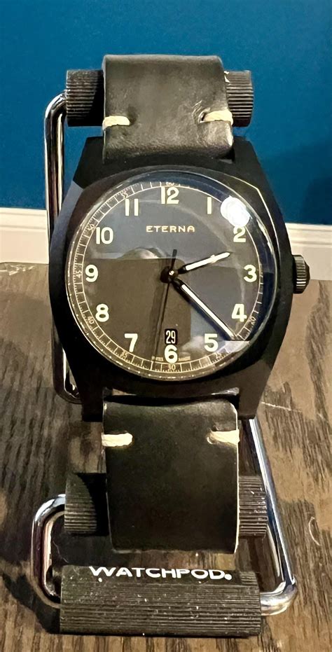 Wts Eterna Heritage Military 1939 Lnib Rwatchexchange