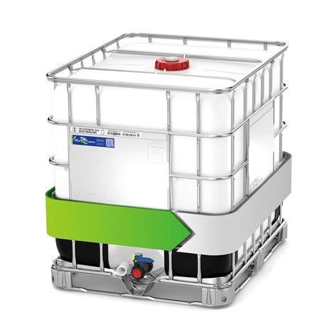 Contenedor IBC de PEAD RECOBULK Schütz para productos a granel