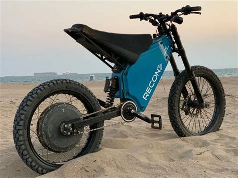 Fastest Electric Bike The Cab Recon By Cab Motorworksn Cabmotorworks