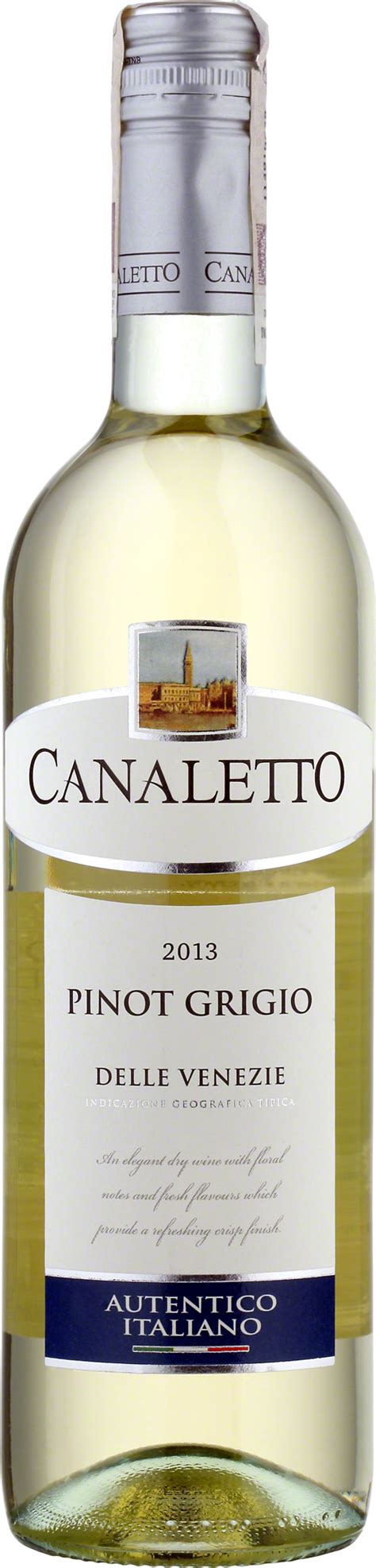 Canaletto Pinot Grigio delle Venezie Białe Wytrawne Portal Winezja pl