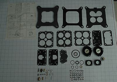 Holley 4160 Marine Carburetor Rebuild Kit