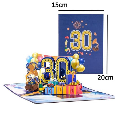 Faire Part Invitation Carte D Anniversaire Avec Chiffres En D Cartes