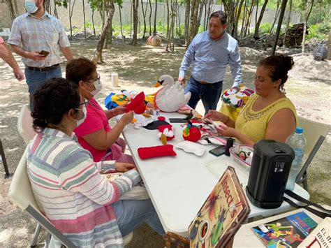 Llevan Brigadas De La Salud A Puerto Aventuras Quadratin Quintana Roo