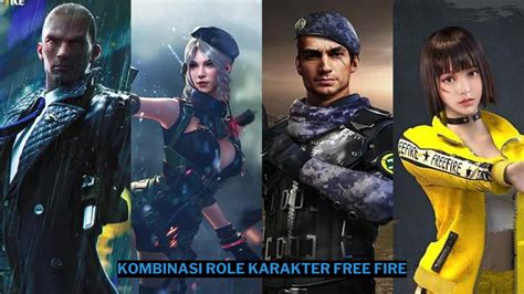 Kombinasi Role Karakter Free Fire Terkuat