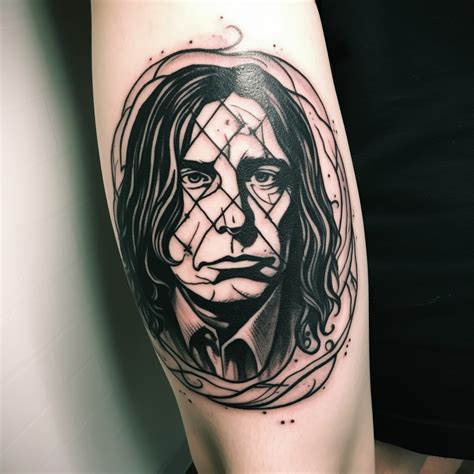 66 Snape Tattoo Ideas - TattooClue.com