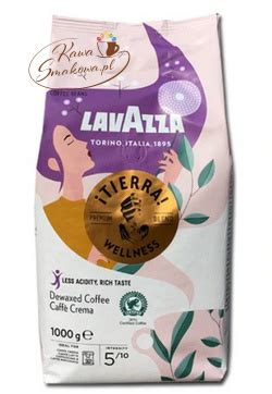 Lavazza Tierra Wellness 1kg Ziarnista Sklep Internetowy Kawasmakowa