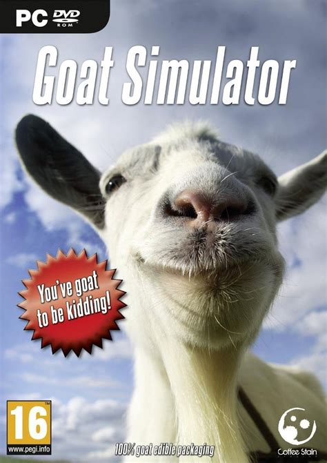 Symulator Kozy Goat Simulator Coffee Stain Studios Gry I Programy