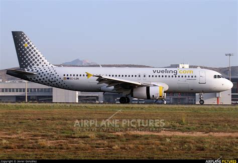 Ec Lqn Vueling Airlines Airbus A At Alicante El Altet Photo Id