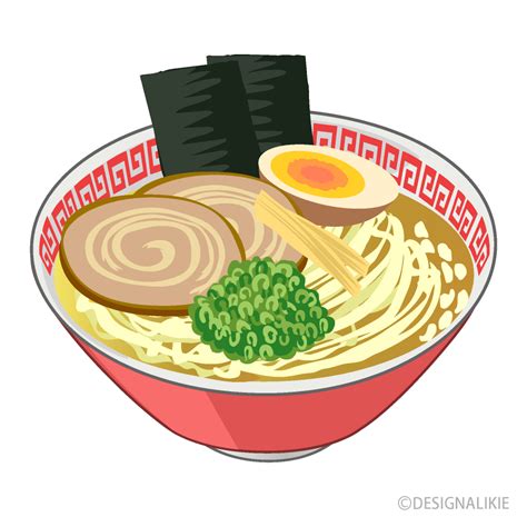 最高のコレクション ラーメン イラスト フリー素材