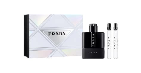 Prada Luna Rossa Black Coffret Cadeau VII Pour Homme Notino Fr