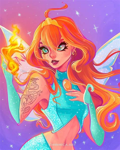 Винкс Клуб Winx Club Vk в 2021 г Рисунки фей Мультипликационные