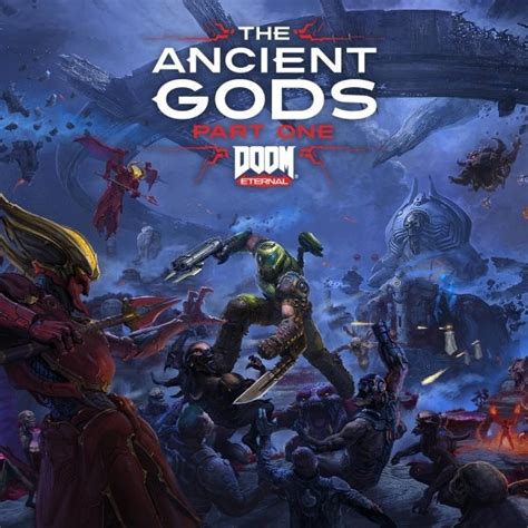 Carátula de DOOM Eternal The Ancient Gods Part One para SWITCH