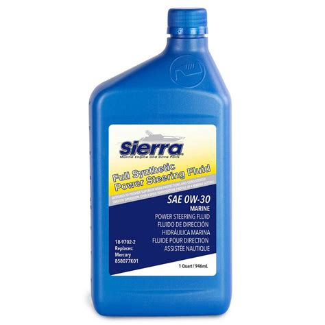 Sierra Full Synthetic Power Steering Fluid Quart West Marine