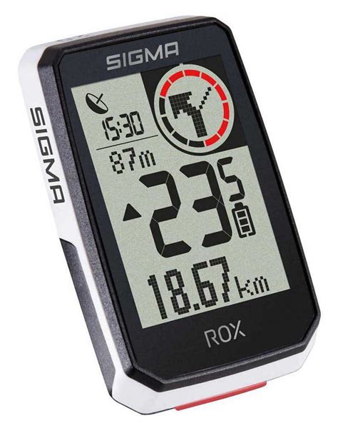 Bezprzewodowy Licznik Rowerowy Sigma Sport Rox Gps Hermes Plus