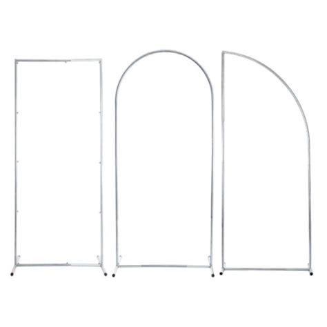 Kit Arco Retangular Romano Meia Lua 1 80M X 60CM Desmontável