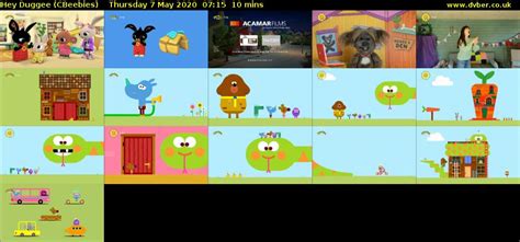 Hey Duggee Cbeebies 2020 05 07 0715