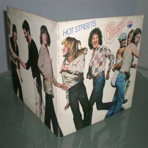 Chicago Hot Streets Rock Vinyl Record Lp