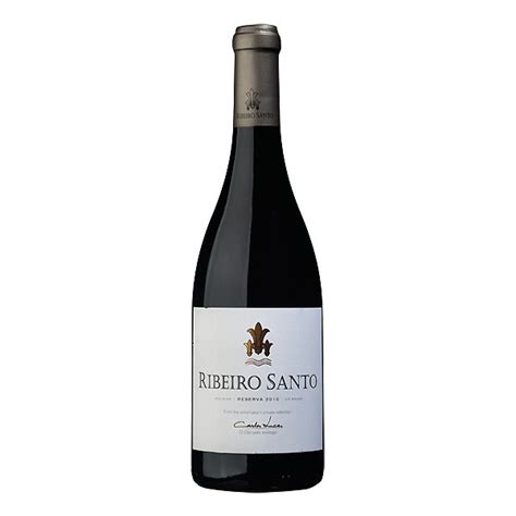 Comprar Vinho Tinto do Dão Reserva garrafa 75 cl Ribeiro Santo