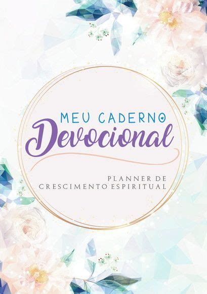 Planner Devocional Arquivo Digital Pdf Elo7 Devocionais