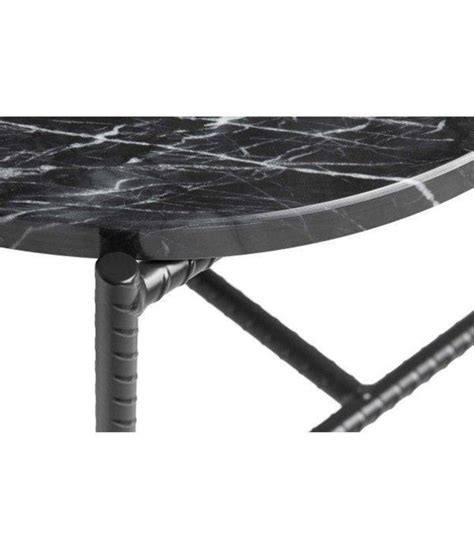 Rebar Side Table Black Marble NORDIC NEW