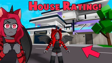 Indoor Slide House Rating With Moody Brookhaven Rp Roblox Youtube