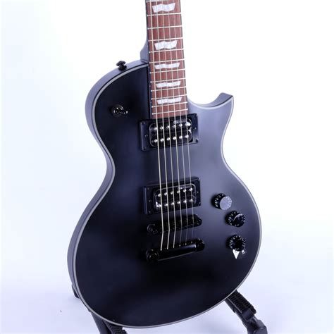 ESP LTD EC 256 BLKS Black Satin Live Louder